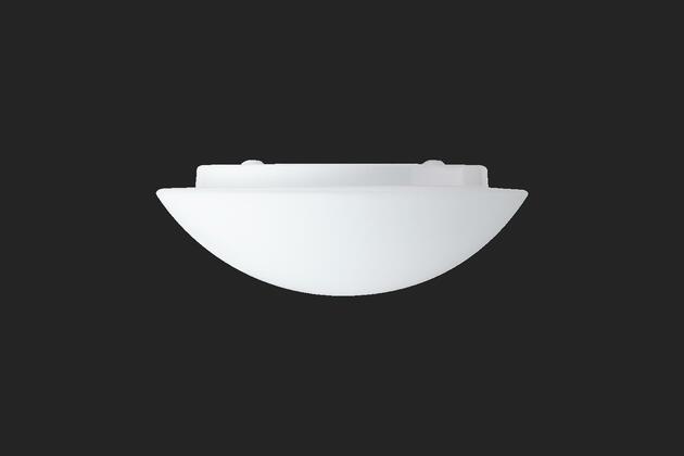 OSMONT 63130 AURA 3 stropní/nástěnné skleněné svítidlo bílá IP43 2700-6500 K 18W LED