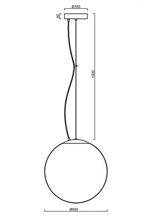 OSMONT ISI63534 ISIS L4 HP závěsné plastové svítidlo nerez leštěná / bílá IP40 4000 K 58W LED DALI
