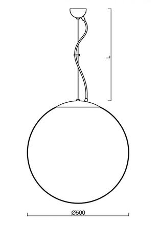 OSMONT 66220 ISIS L4 závěsné plastové svítidlo nerez leštěná / bílá IP40 3000 K 41W LED DALI