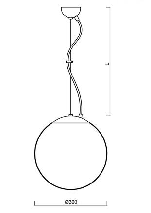 OSMONT 66676 ISIS L2 závěsné plastové svítidlo nerez leštěná / bílá IP40 4000 K 20W LED DALI