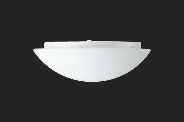 OSMONT 68035 AURA 10 stropní/nástěnné skleněné svítidlo bílá IP44 3000 K 14W LED