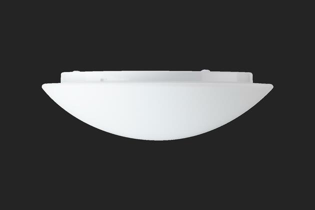 OSMONT 68047 AURA 11 stropní/nástěnné skleněné svítidlo bílá IP44 3000 K 19W LED