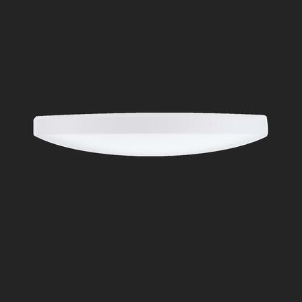 OSMONT 68185 SAGITA V2 stropní/nástěnné plastové polovestavné svítidlo bílá IP44 3000 K 27W LED