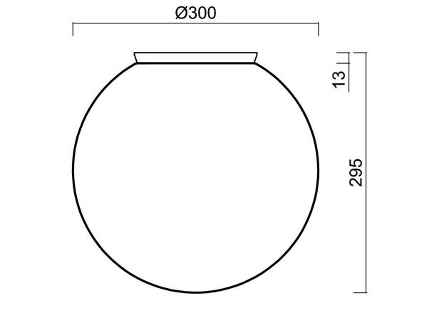 OSMONT 68417 SKAT 2 stropní/nástěnné plastové svítidlo IP65 3000 K 20W LED