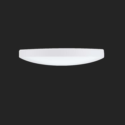 OSMONT 68678 SAGITA V1 stropní/nástěnné plastové polovestavné svítidlo bílá IP44 4000 K 14W LED nouzové kombinované 3 h