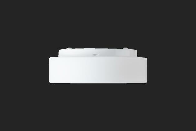 OSMONT 71186 ELSA 1 stropní/nástěnné skleněné svítidlo bílá IP44 3000/4000 K 10W LED