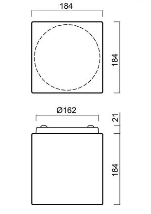 OSMONT 52161 APUS 3 stropní/nástěnné skleněné svítidlo bílá IP44 60W E27