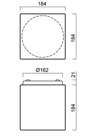 OSMONT 67097 APUS 3 stropní/nástěnné skleněné svítidlo bílá IP44 3000 K 8W LED