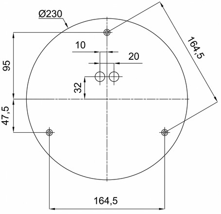 OSMONT SUB60522 SUBRA S6 závěsné plastové svítidlo černá / bílá IP20 4000 K 120W LED