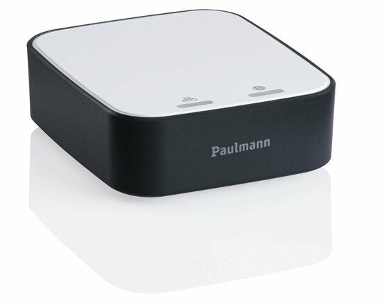 PAULMANN Gateway Smart Home Zigbee smik brána bílá/antracit 501.35