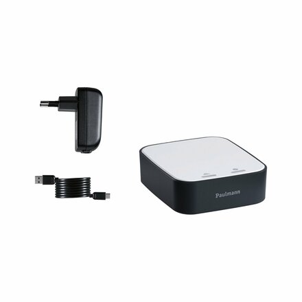 PAULMANN Gateway Smart Home Zigbee smik brána bílá/antracit 501.35