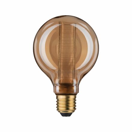 PAULMANN LED Vintage Globe žárovka G95 Inner Glow 4W E27 zlatá s vnitřním kroužkem 286.03 P 28603 10