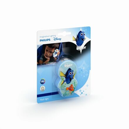 Philips NOV 2016 Flash light-Finding Dory-Blue 71767/35/P0