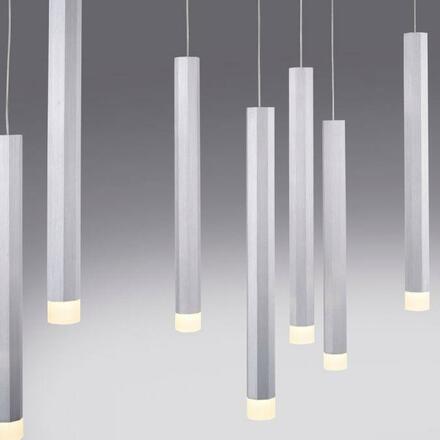 LEUCHTEN DIREKT is JUST LIGHT LED závěsné svítidlo, bílé, teplá bílá, IP20, do interiéru 3000K