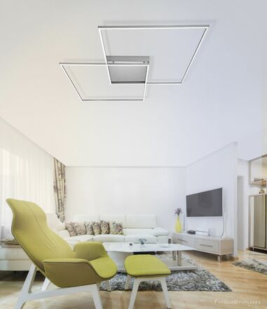 PAUL NEUHAUS Q-INIGO LED stropní svítidlo, Smart-Home, velké 2700-5000K PN 6431-55