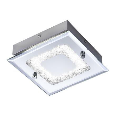 LEUCHTEN DIREKT is JUST LIGHT LED stropní a nástěnné svítidlo, chrom, sklo 4000K LD 11570-17