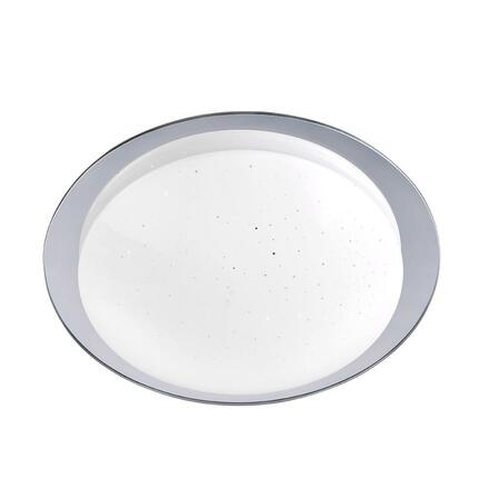 LEUCHTEN DIREKT is JUST LIGHT LED stropní svítidlo, sklo, chrom, kruhové, 38cm 2700-5000K LD 14331-17