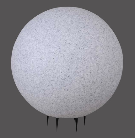LEUCHTEN DIREKT is JUST LIGHT Koule, imitace kamene, průměr 50cm LD 19235-15