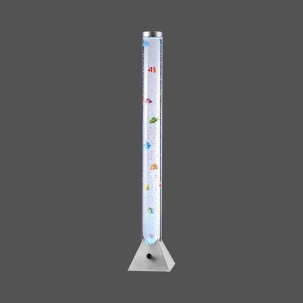 PAUL NEUHAUS Vodní sloupec, LED, stříbrná barva, ocel RGB LD 85106-55