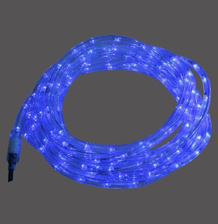 LEUCHTEN DIRECT LED světelný had, modrá, venkovní svítidlo