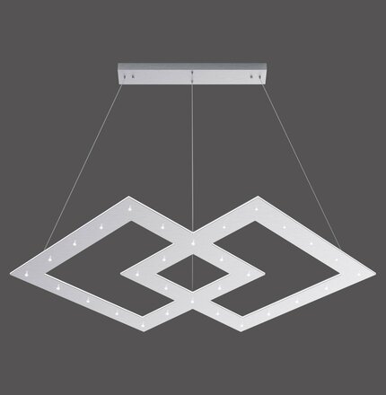 PAUL NEUHAUS PURE-COSMO LED závěsné svítidlo v puristickém designu s nastavitelnou barvou světla a funkcí stmívání 2700-5000K