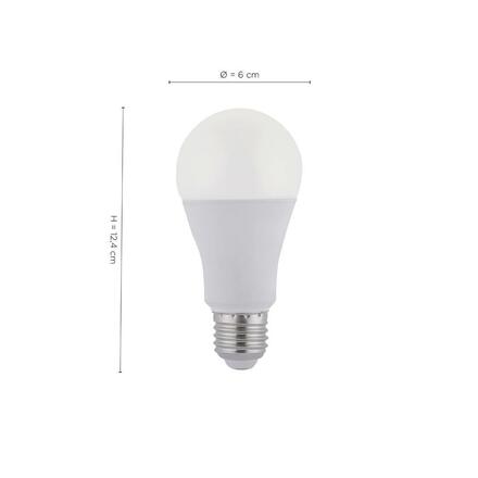 LEUCHTEN DIREKT is JUST LIGHT LED žárovka, RGB+W, Smart Home, E27 MEDION RGB+2700-5000K