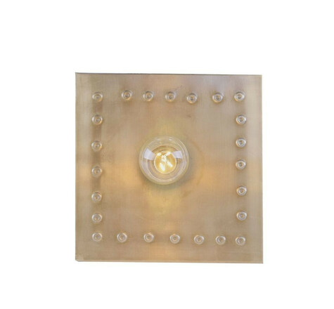 LEUCHTEN DIRECT Stropní svítidlo, zlatá-antik, vintage, 22,5x22,5 cm LD 11917-46