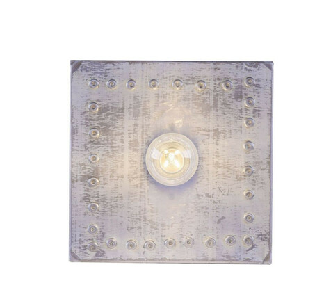 LEUCHTEN DIREKT is JUST LIGHT Stropní svítidlo hranaté v industriálním stylu s paticí E27