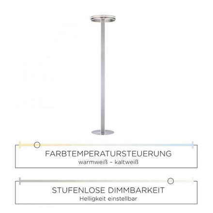 PAUL NEUHAUS, Q-VITO, LED stojací svítidlo, stmívatelné, Smart Home ZigBee 2700-5000K 618-55