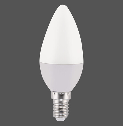 LEUCHTEN DIRECT LED žárovka svíčka, E14/4W 2700-5000K LD 08103