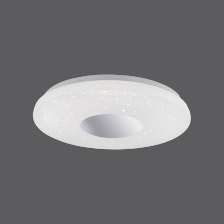 LEUCHTEN DIRECT LED stropní svítidlo, chrom, moderní design, průměr 60cm 3000K LD 14822-17