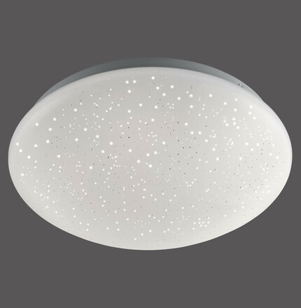 LEUCHTEN DIREKT is JUST LIGHT LED stropní svítidlo, hvězdné nebe, průměr  26cm RGB+3000K LD 14241-16