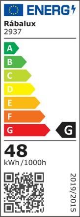 Rabalux stropní svítidlo Stregobor LED 48W CCT DIM 2937