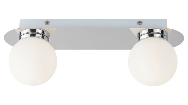 Rabalux koupelnové svítidlo Becca G9 2X MAX 28W chromová IP44 2111