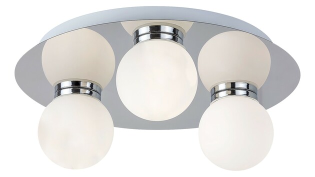 Rabalux koupelnové svítidlo Becca G9 3X MAX 28W chromová IP44 2113