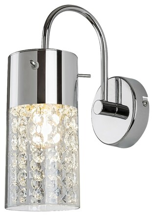 Rabalux koupelnové svítidlo Niagara E14 1x MAX 40W chromová IP44 2194