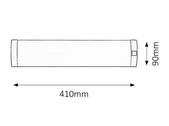 Rabalux svítidlo pod linku Soft G13 T8 1x MAX 10W 2328