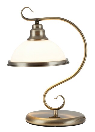 Rabalux stolní lampa Elisett E27 1x MAX 60W bronzová 2752