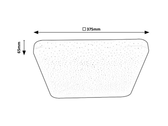 Rabalux stropní svítidlo Lucas LED 24W 3074