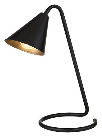 Rabalux stolní lampa Monty E14 1x MAX 40W černá 3088