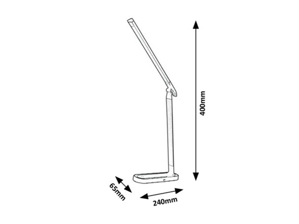 Rabalux stolní lampa Misha LED 7W DIM 3350