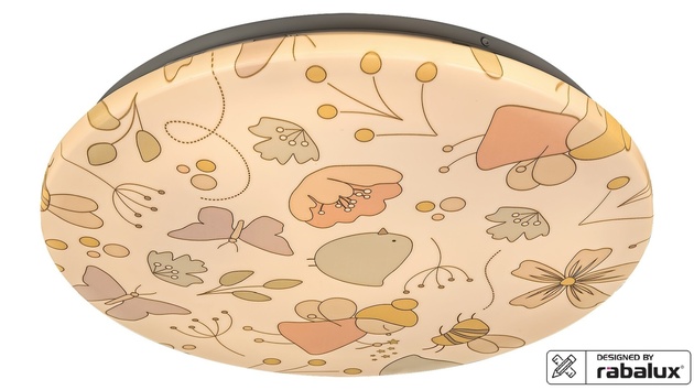 Rabalux dětské stropní svítidlo Hanka LED 24W bílá 3416