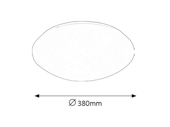 Rabalux stropní svítidlo Lucas LED 24W 3436