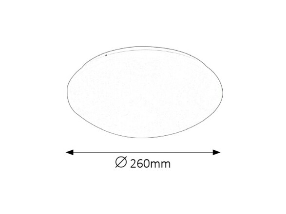 Rabalux koupelnové svítidlo Lucas LED 12W IP44 3437