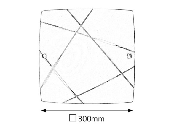 Rabalux stropní svítidlo Phaedra E27 1x MAX 60W bílá 3698