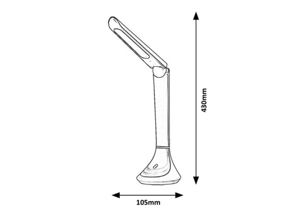 Rabalux stolní lampa Balor LED 5W 3958