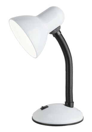 Rabalux stolní lampa Dylan E27 1x MAX 40W bílá 4168