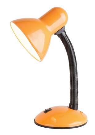 Rabalux stolní lampa Dylan E27 1x MAX 40W oranžová 4171