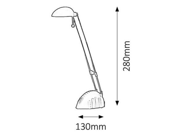 Rabalux stolní lampa Ronald LED 5W 4334