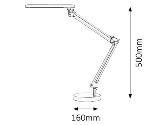 Rabalux stolní lampa Colin LED 6W 4408